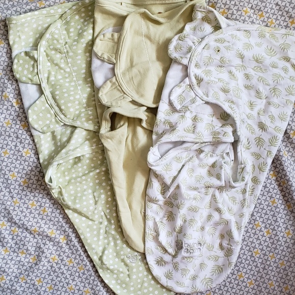 3 pack swaddle bunny palm - Picture 2 of 4